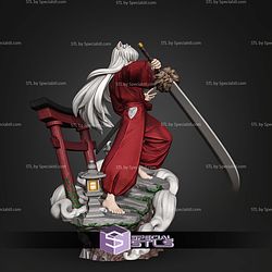 Inuyasha And Sword 218mm STL Files