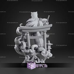 Inuyasha And Sword 218mm STL Files
