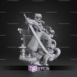 Inuyasha And Sword 218mm STL Files