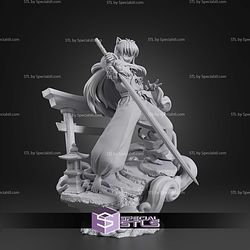 Inuyasha And Sword 218mm STL Files