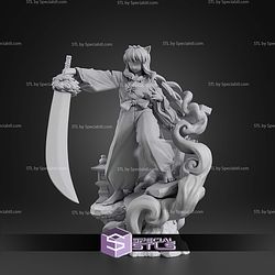 Inuyasha And Sword 218mm STL Files