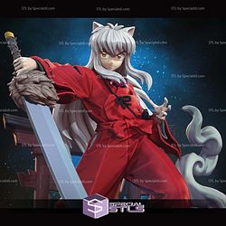 Inuyasha And Sword 218mm STL Files