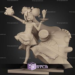 Iono Maid Pokemon 202mm STL Files