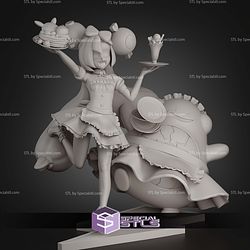 Iono Maid Pokemon 202mm STL Files