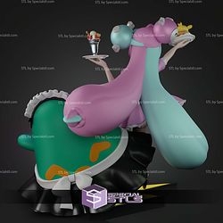 Iono Maid Pokemon 202mm STL Files