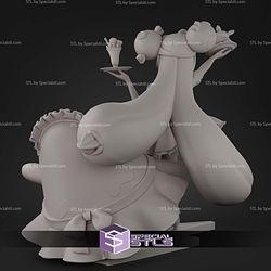 Iono Maid Pokemon 202mm STL Files