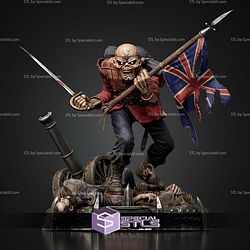 Iron Maiden 380mm STL Files