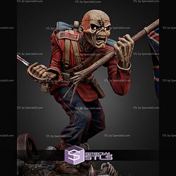Iron Maiden 380mm STL Files