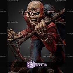 Iron Maiden 380mm STL Files