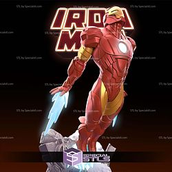 Ironman Take Off STL Files