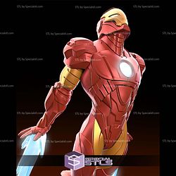 Ironman Take Off STL Files