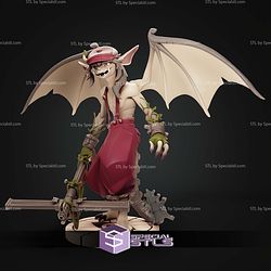 Ivy The Deadlock STL Files