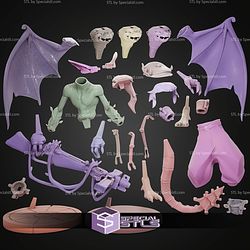 Ivy The Deadlock STL Files