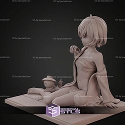 Iwanaga Kotoko 111mm STL Files