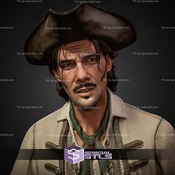 Jack Rackham Black Sails 1 6 STL Files