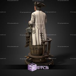Jack Rackham Black Sails 1 6 STL Files