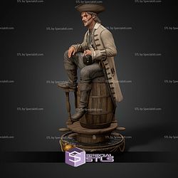 Jack Rackham Black Sails 1 6 STL Files
