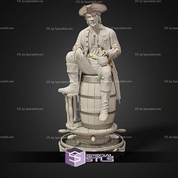 Jack Rackham Black Sails 1 6 STL Files