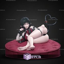 Jane Doe Alternative Suit Laying STL Files