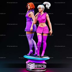 Jane Jetson And Judy Jetson Realistic STL Files
