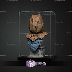 Jason Baghead Bust STL Files