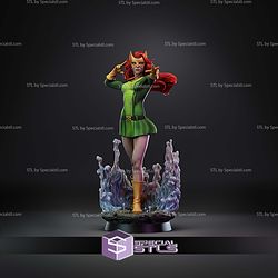 Jean Grey In Her Marvel Girl Outfit STL Files