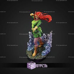 Jean Grey In Her Marvel Girl Outfit STL Files
