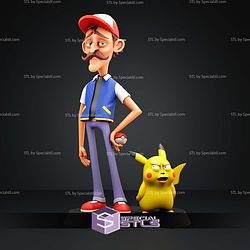 Jeff ketchun and LowChu STL Files