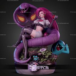 Jessie Realistic and Arbok STL Files