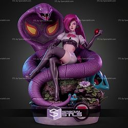 Jessie Realistic and Arbok STL Files