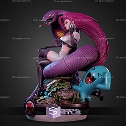 Jessie Realistic and Arbok STL Files