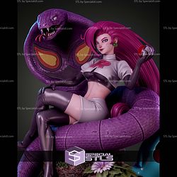 Jessie Realistic and Arbok STL Files