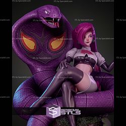 Jessie Realistic and Arbok STL Files