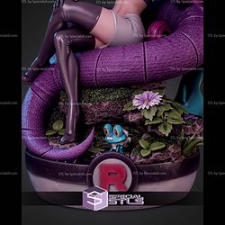 Jessie Realistic and Arbok STL Files