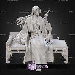 Jinshi The Apothecary Diaries Sexy STL Files