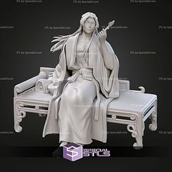 Jinshi The Apothecary Diaries Sexy STL Files