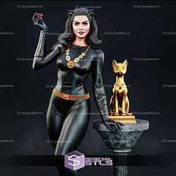 Julie Newmar Catwoman 1 6 STL Files