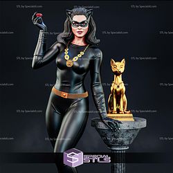 Julie Newmar Catwoman 1 6 STL Files