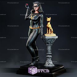 Julie Newmar Catwoman 1 6 STL Files