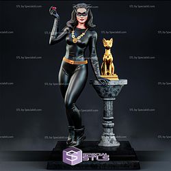 Julie Newmar Catwoman 1 6 STL Files