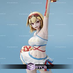 Kaela Kovalskia Hololive STL Files