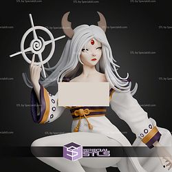 Kaguya Otsutsuki Naruto Alternative STL Files