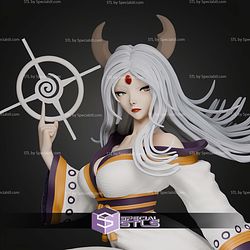 Kaguya Otsutsuki Naruto STL Files