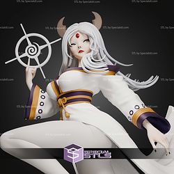 Kaguya Otsutsuki Naruto STL Files