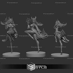 Kaguya Otsutsuki Naruto STL Files