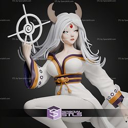 Kaguya Otsutsuki Naruto STL Files