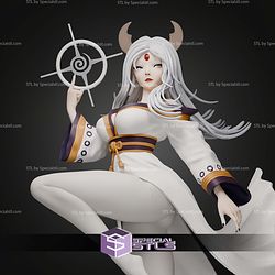 Kaguya Otsutsuki Naruto STL Files