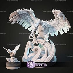 Kaiju Pokemon Fearow STL Files