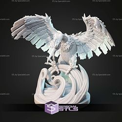 Kaiju Pokemon Fearow STL Files