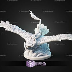 Kaiju Pokemon Pidgeot And Mega Pidgeot STL Files